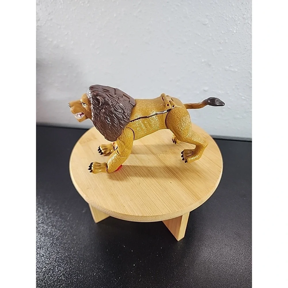 VINTAGE ACCO TRANSFORMERS 5''‎ LION ULTRA MISSION JUNGLE HERO ROBOT BEAST WARS